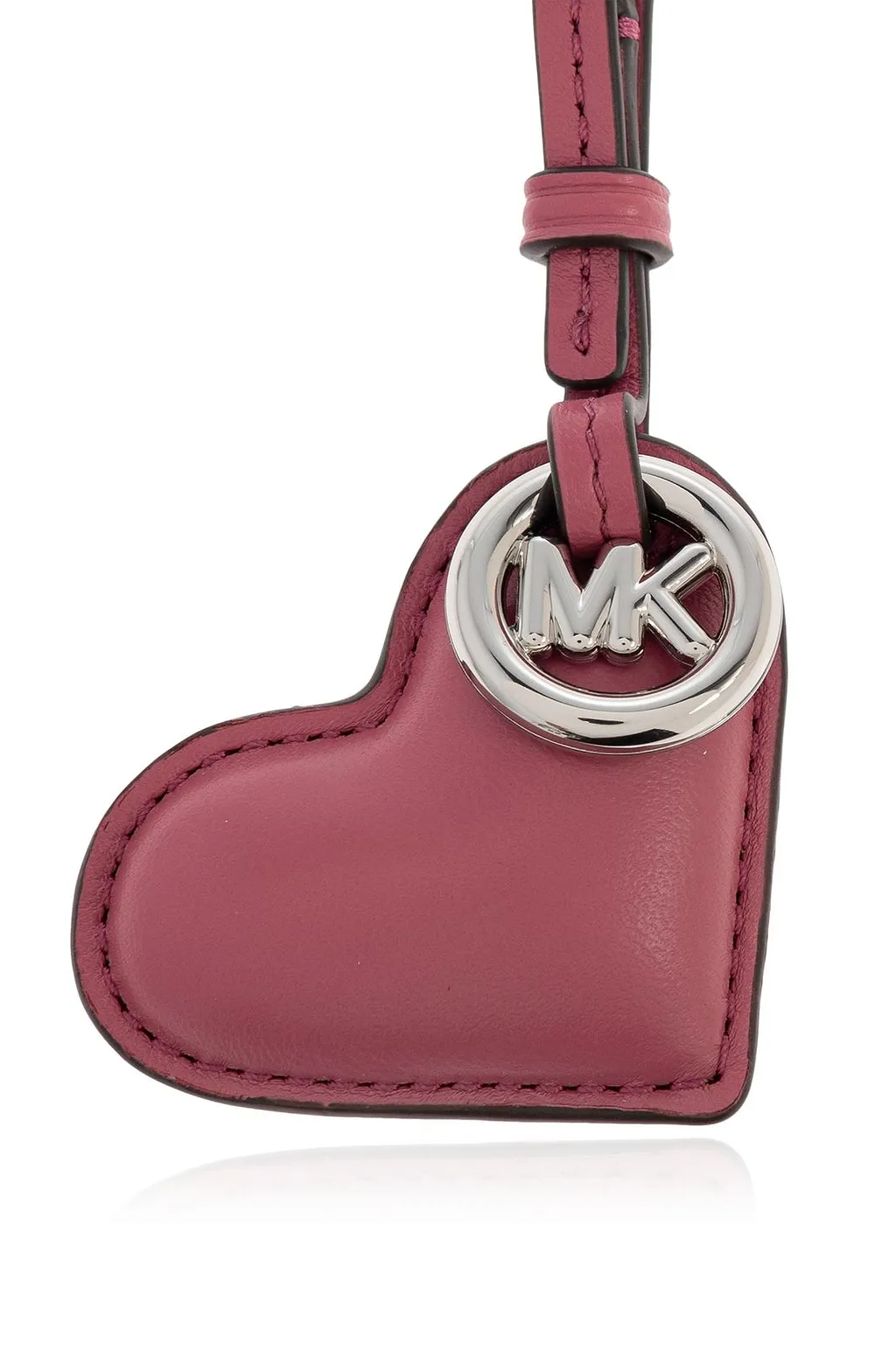 Michael Kors Heart Logo Bag Charm