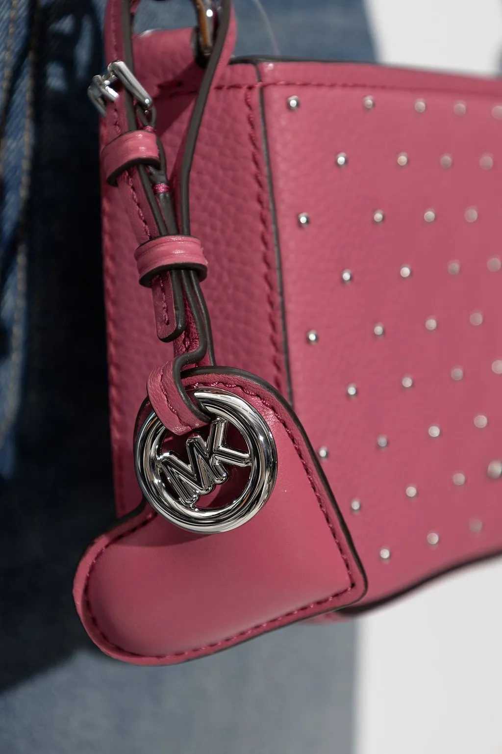 Michael Kors Heart Logo Bag Charm