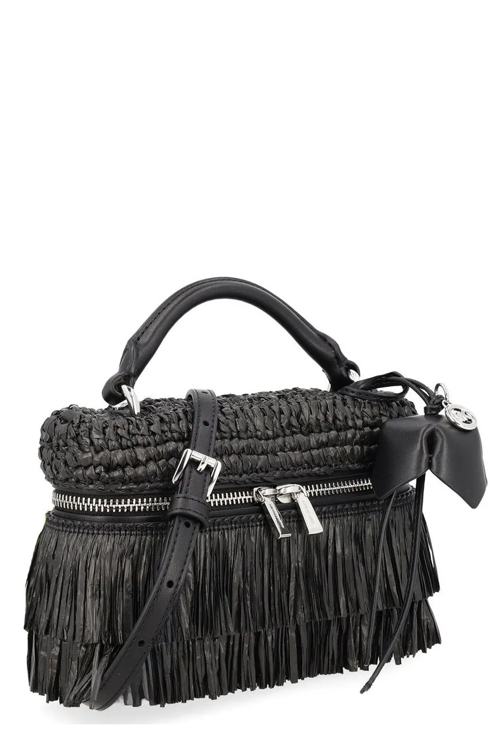 Jana Extra-Small Hand-Crocheted Crossbody Bag