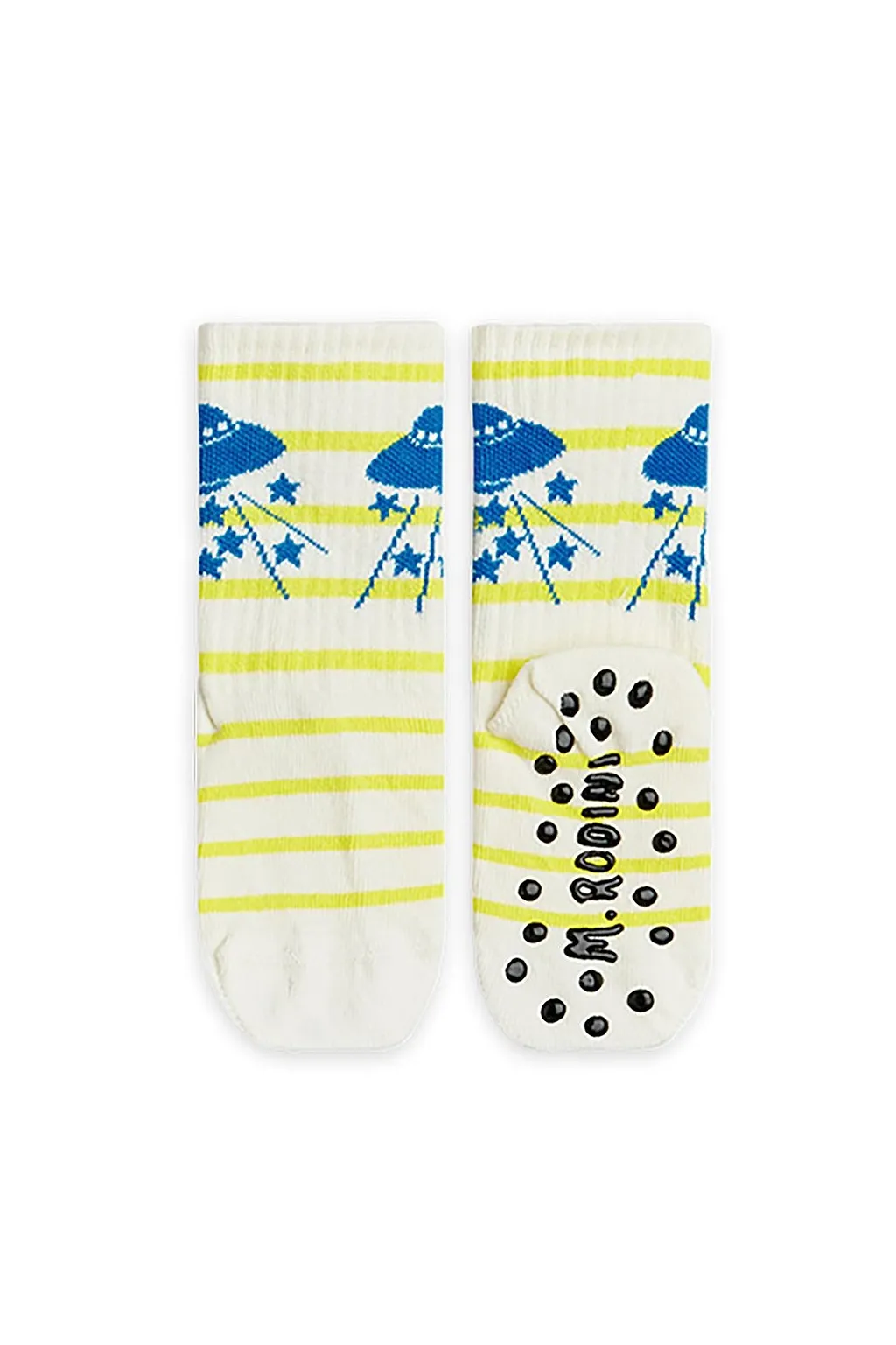 Mini Rodini The Milky Way 3-Pack Anti-Slip Socks