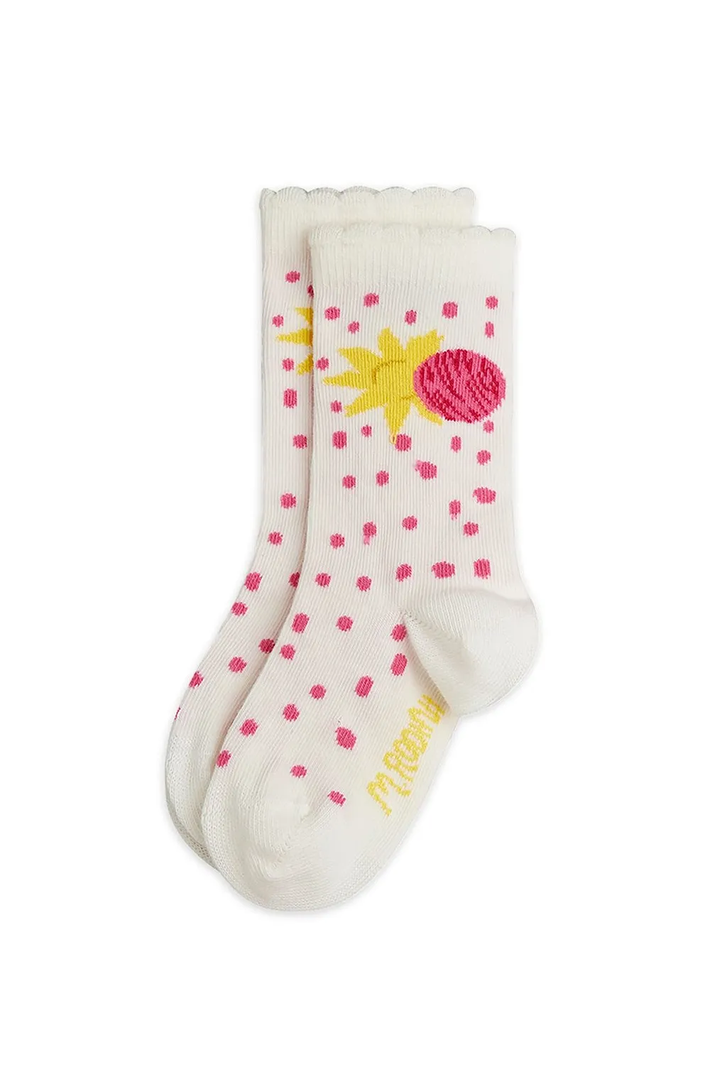 Mini Rodini The Milky Way 2-Pack Socks
