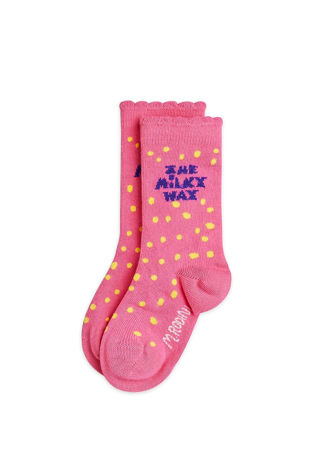 Mini Rodini The Milky Way 2-Pack Socks