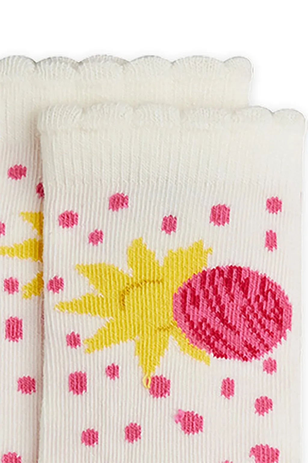 Mini Rodini The Milky Way 2-Pack Socks