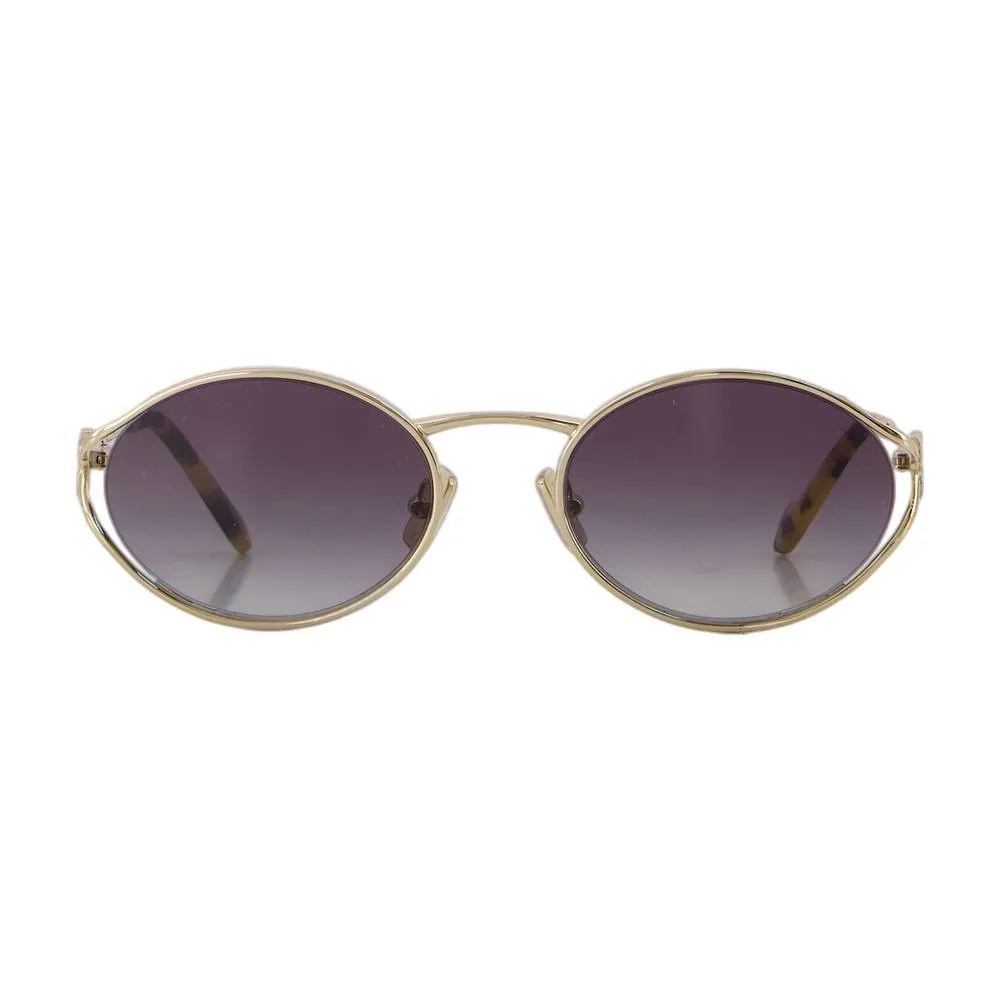Miu Miu 0Mu52Y Oval Sunglasses