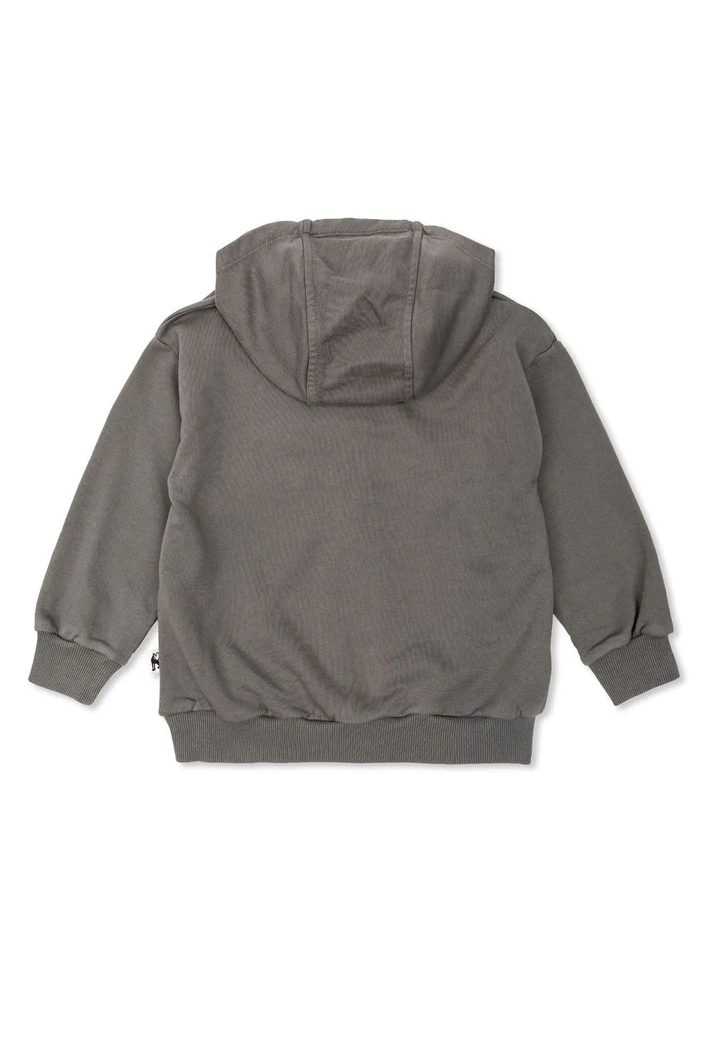 Mini Rodini Zip-Up Patch Pocket Hoodie