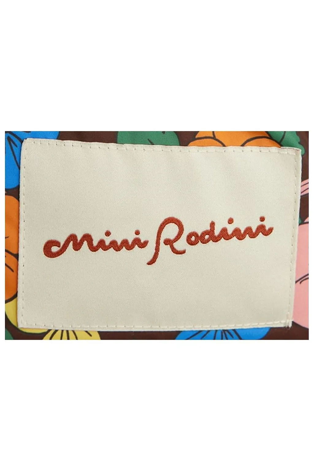 Mini Rodini Violas Floral-Print Hooded Jacket