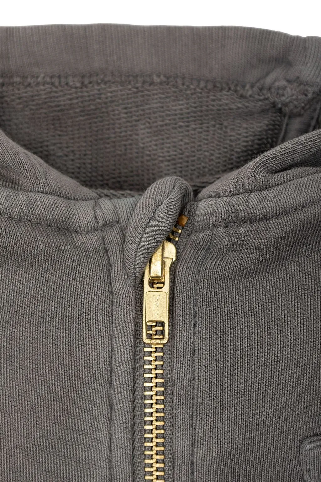 Mini Rodini Zip-Up Patch Pocket Hoodie
