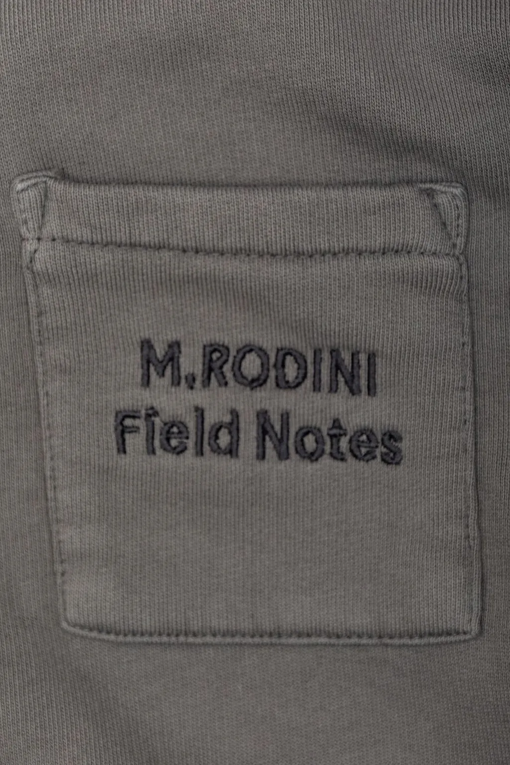 Mini Rodini Zip-Up Patch Pocket Hoodie