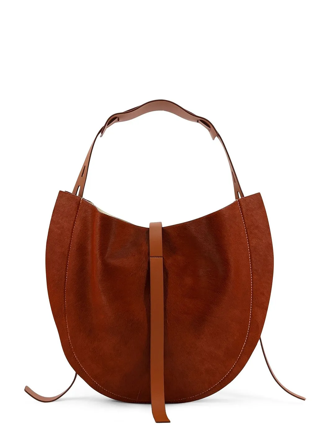 Mino Bossi Cavall Leather Shoulder Bag