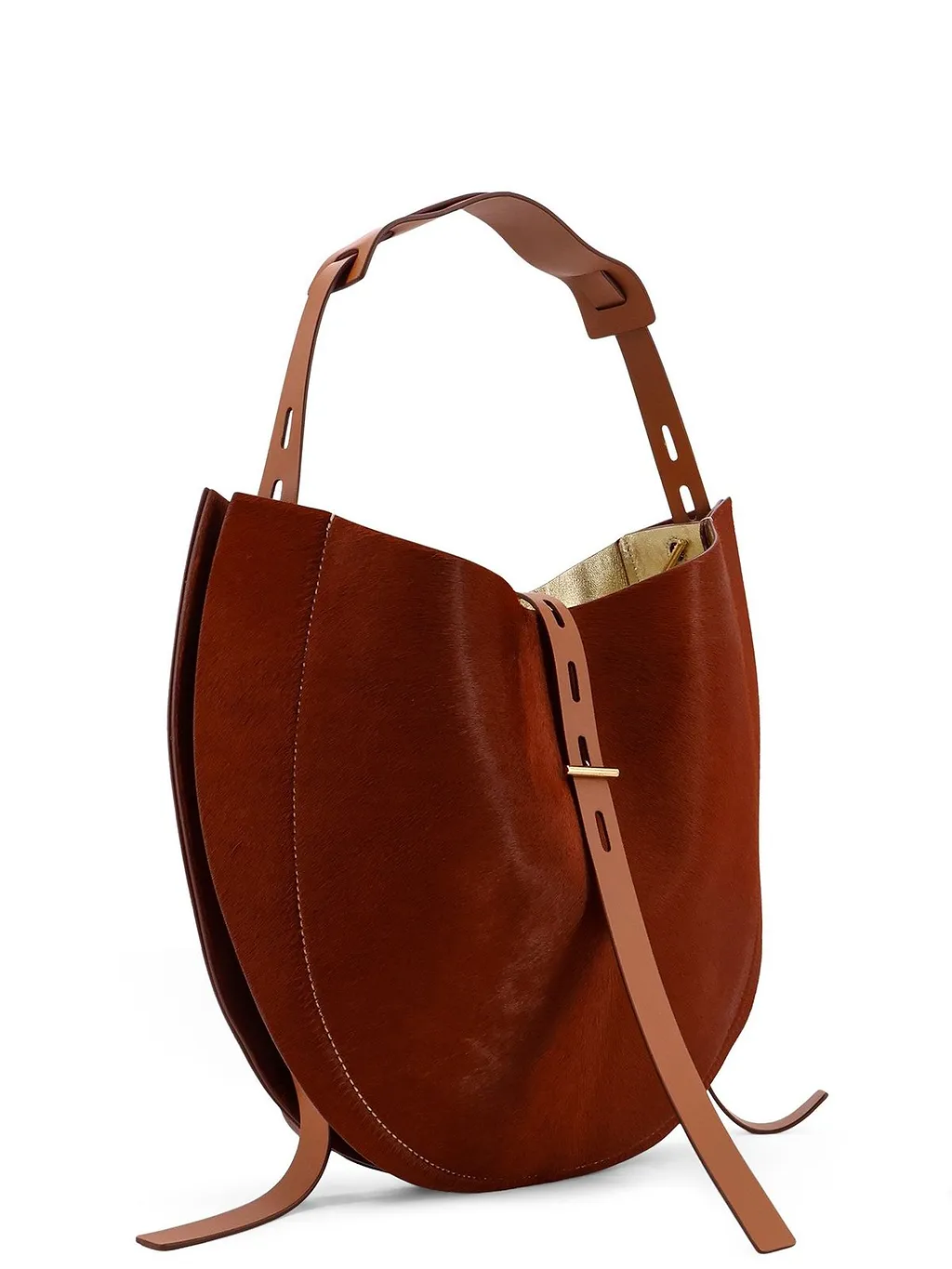 Mino Bossi Cavall Leather Shoulder Bag