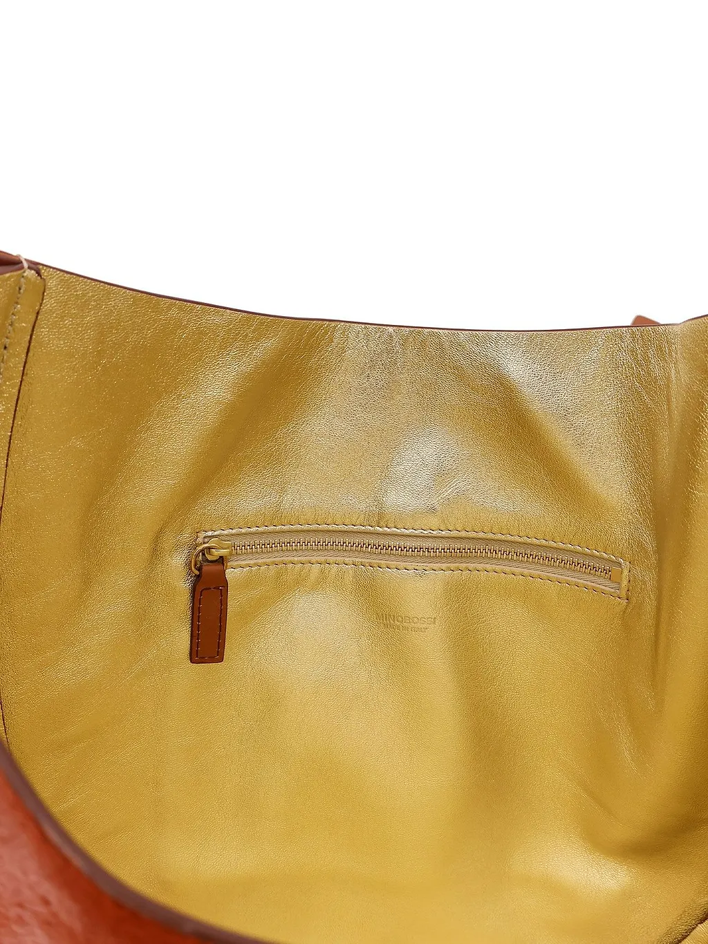 Mino Bossi Cavall Leather Shoulder Bag
