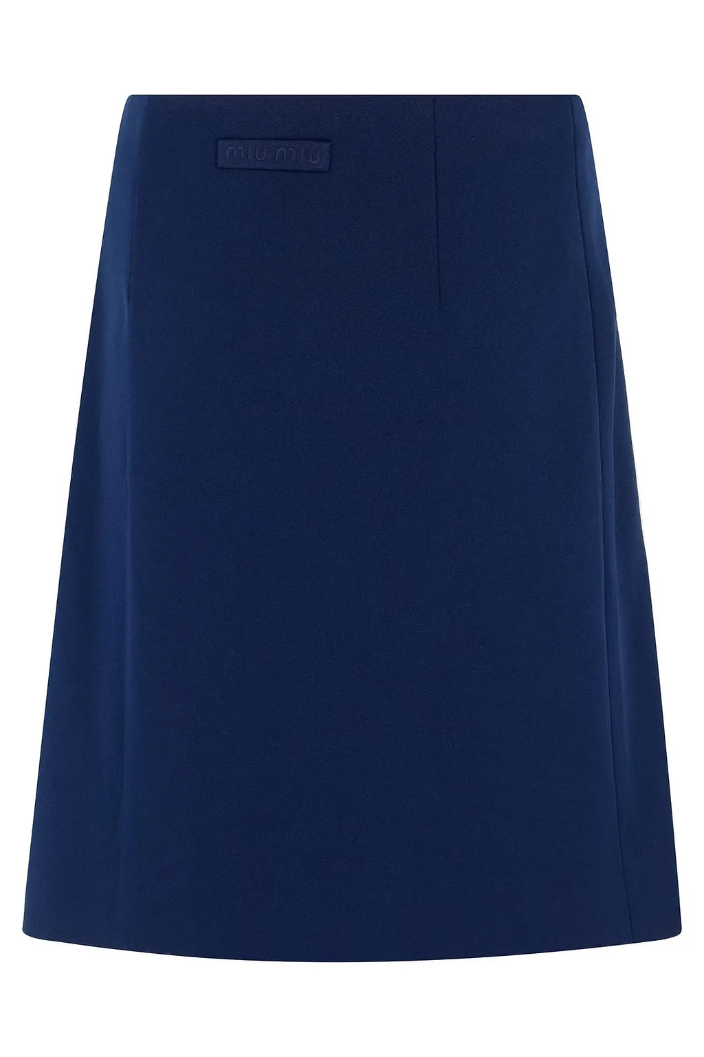 Miu Miu A-Line Pleated Mini Skirt