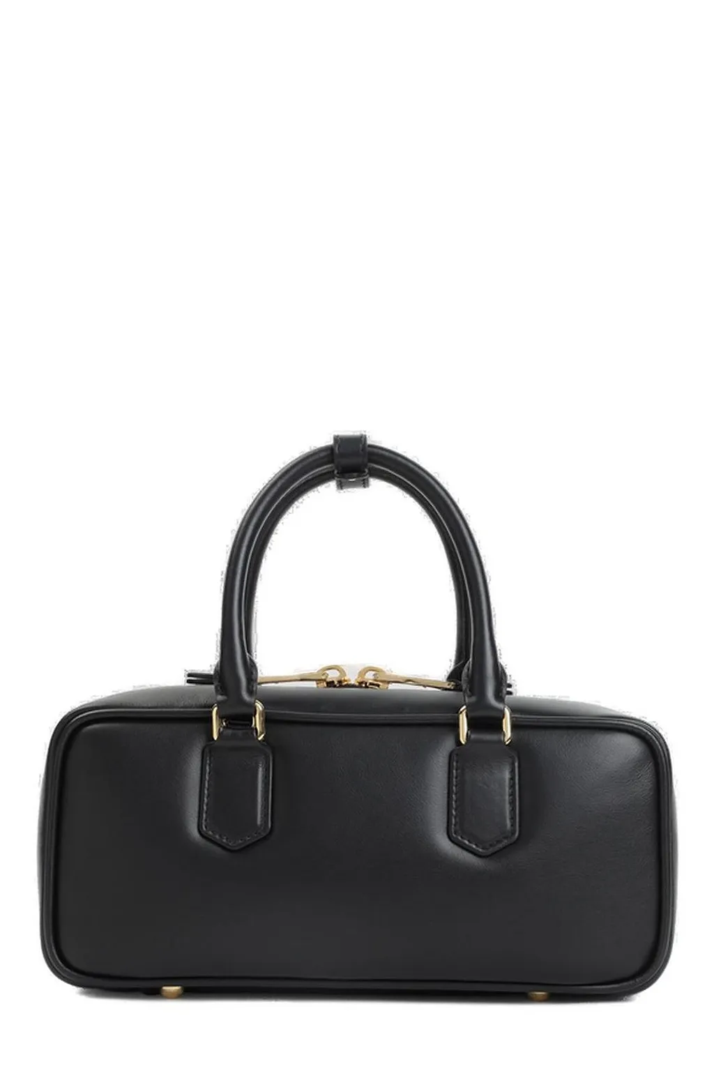 Miu Miu Arcadie Logo Embossed Tote Bag