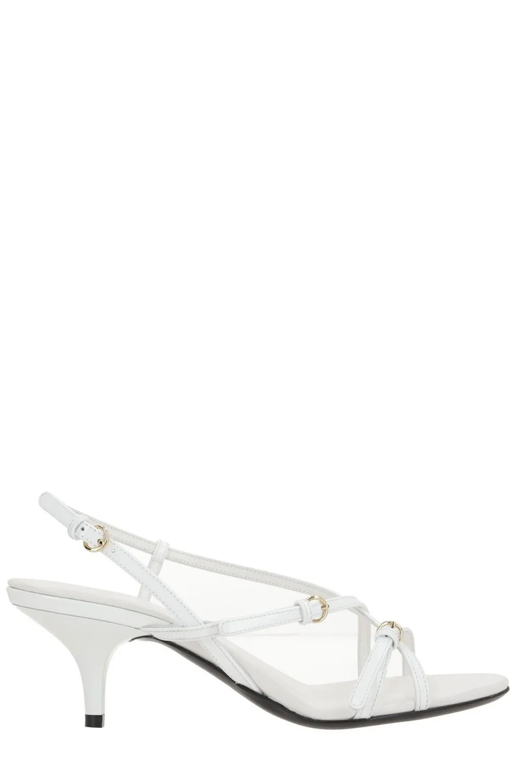 Miu Miu Almond Toe Sandals