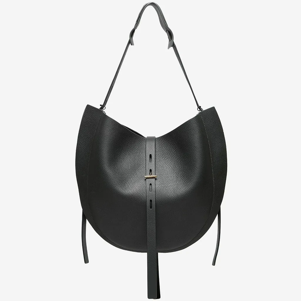 Mino Bossi Liz Textured Shoulder Bag