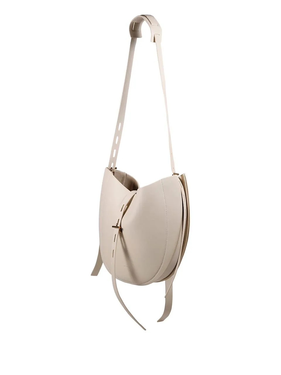 Lizzie Belted Shoulder Bag