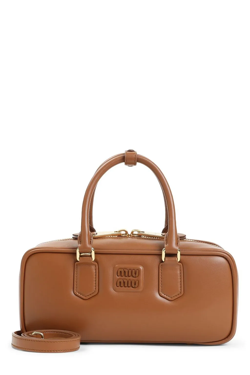 Miu Miu Arcadie Zipped Tote Bag