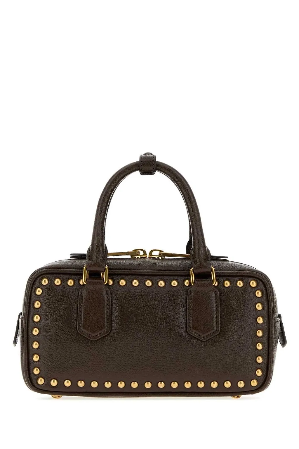 Miu Miu Arcadie Studded Tote Bag