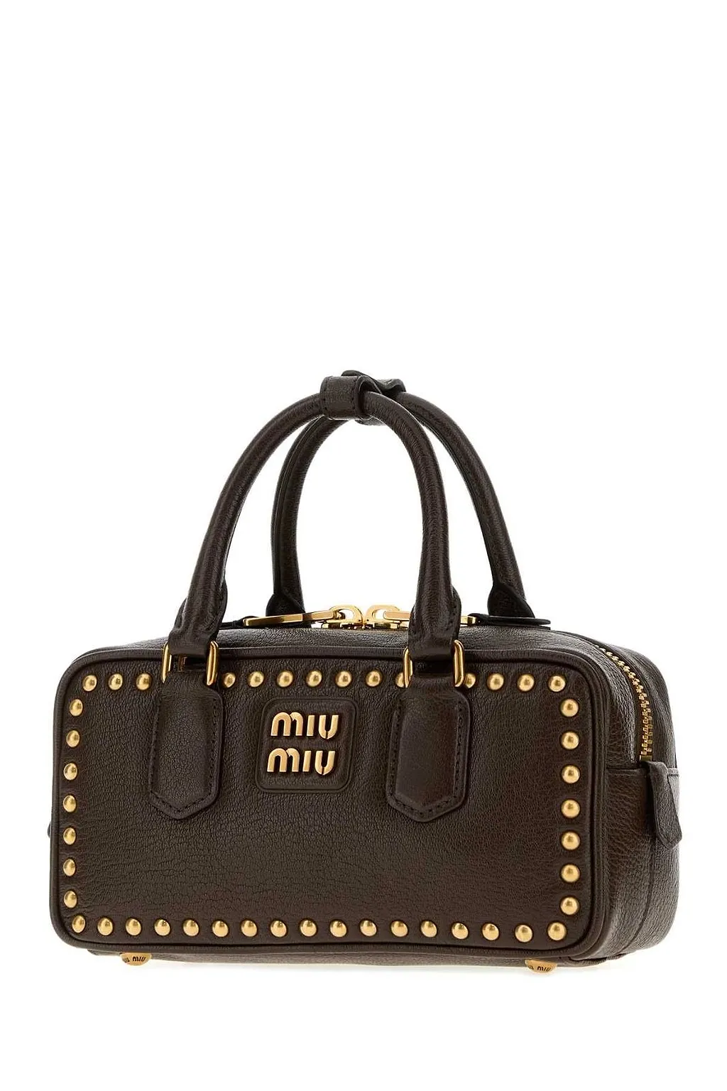 Miu Miu Arcadie Studded Tote Bag