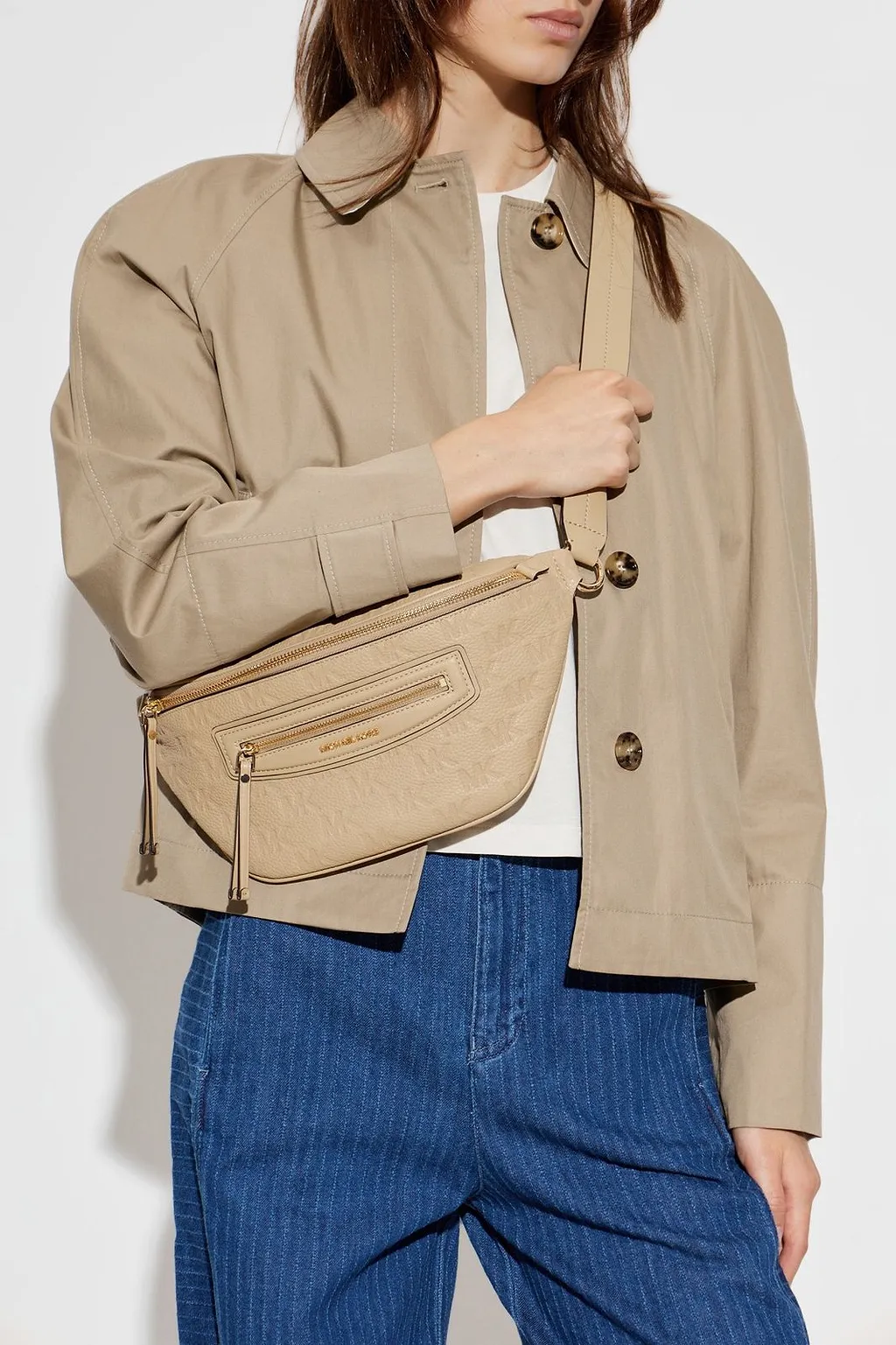 Michael Michael Kors Jet Set Travel Belt Bag