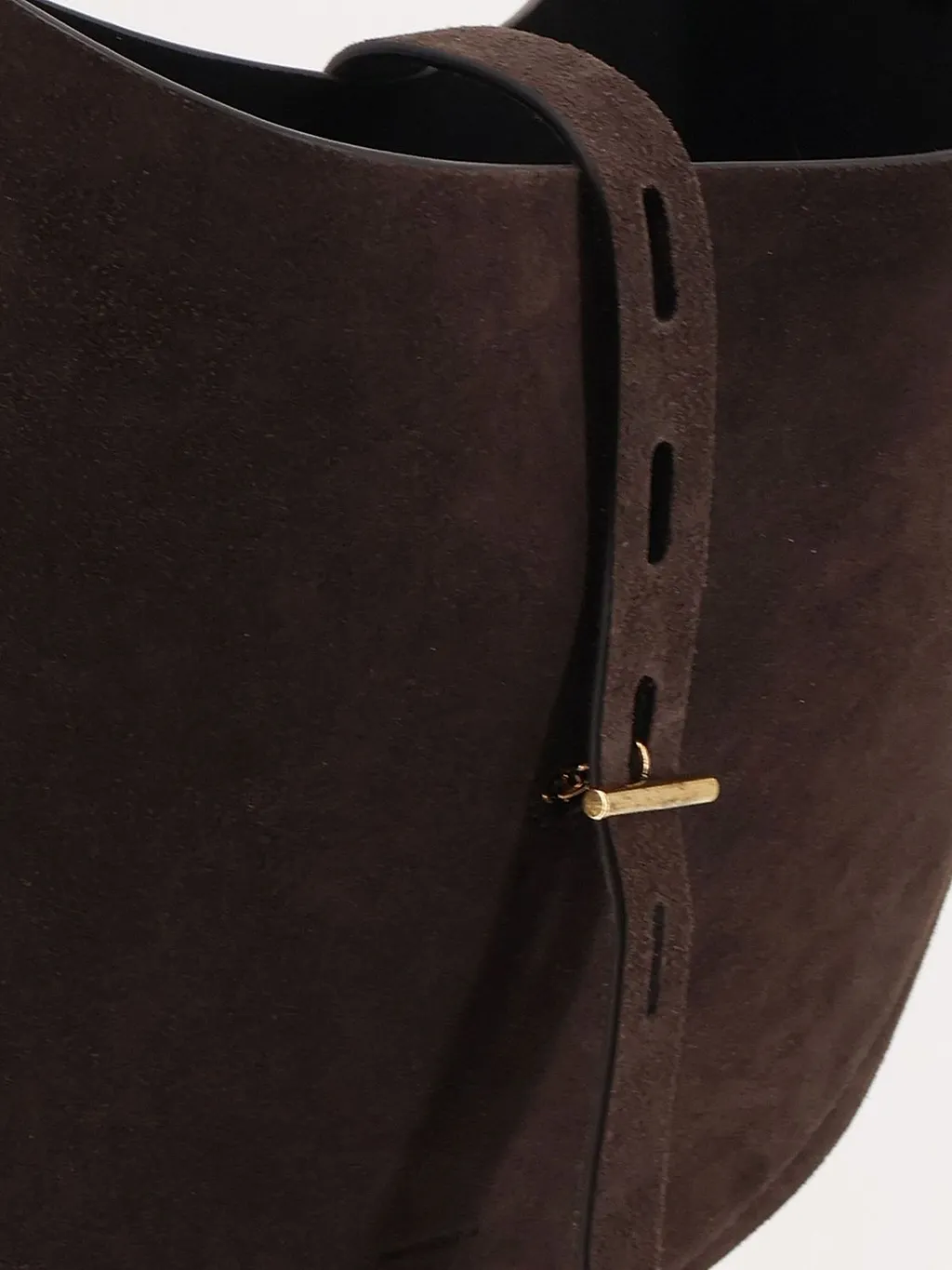 Lizzie Suede Shoulder Bag