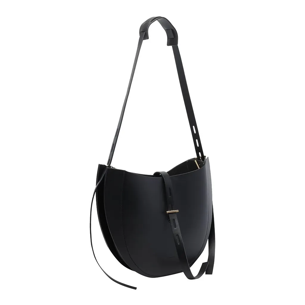 Mino Bossi Lizzie Buckled Shoulder Bag