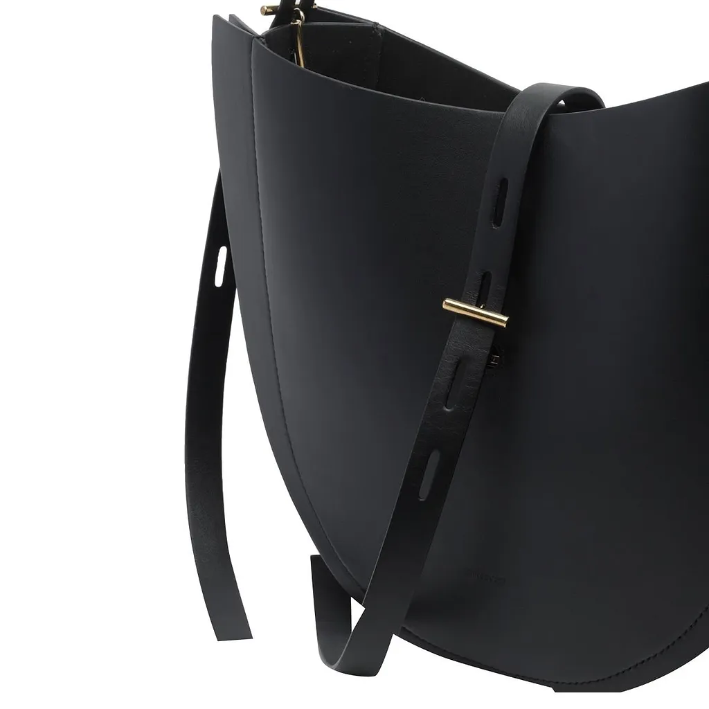 Mino Bossi Lizzie Buckled Shoulder Bag