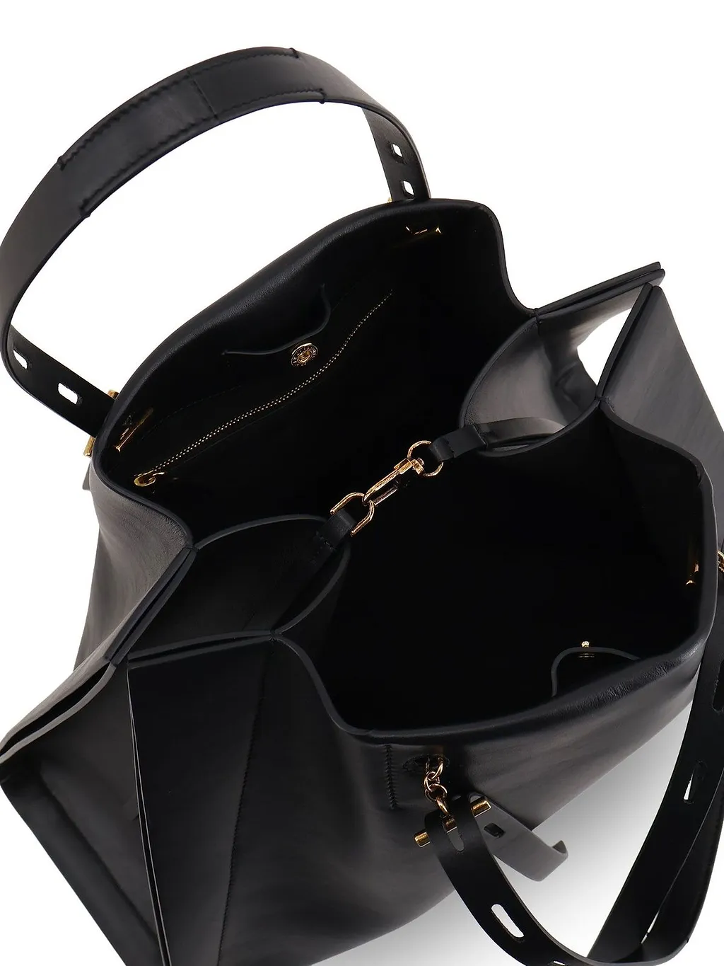 Paula Adjustable-Handle Tote Bag