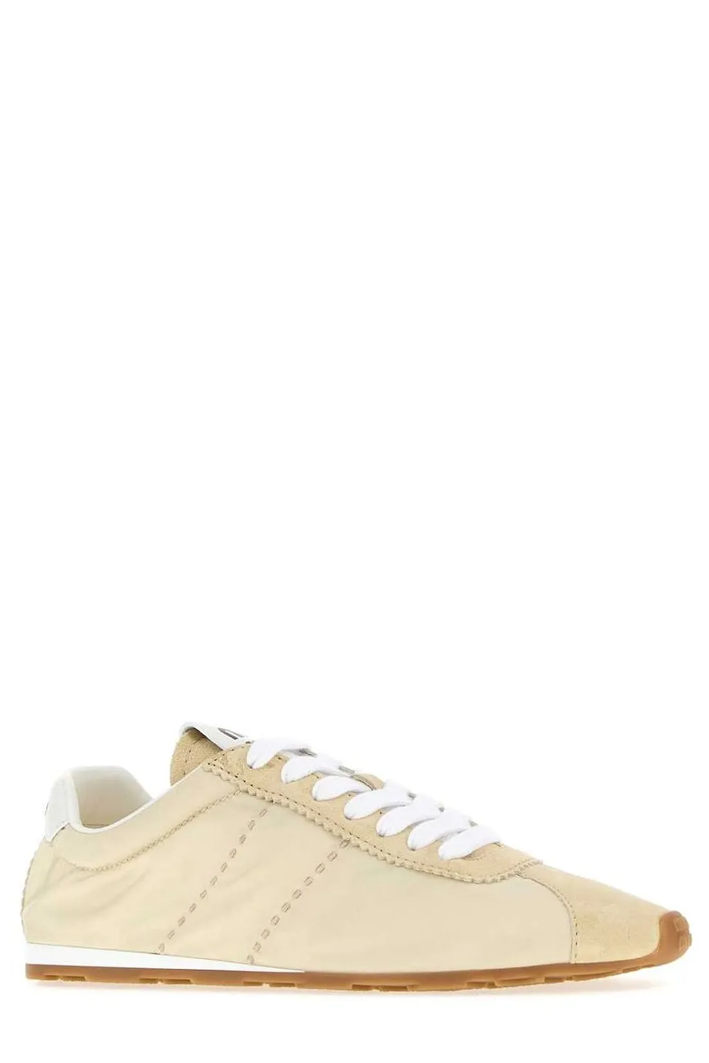 Miu Miu Ballerine Low-Top Sneakers