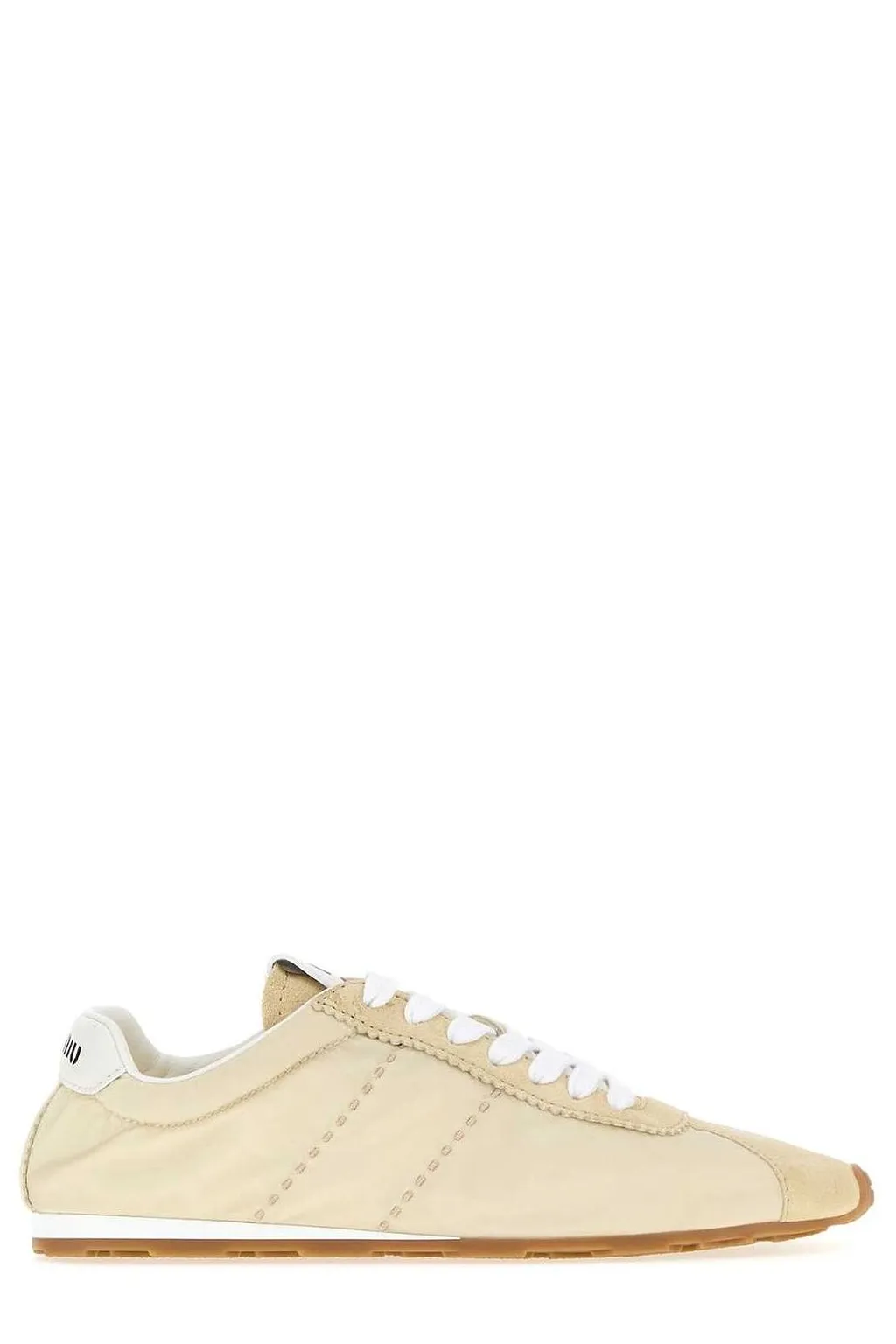 Miu Miu Ballerine Low-Top Sneakers