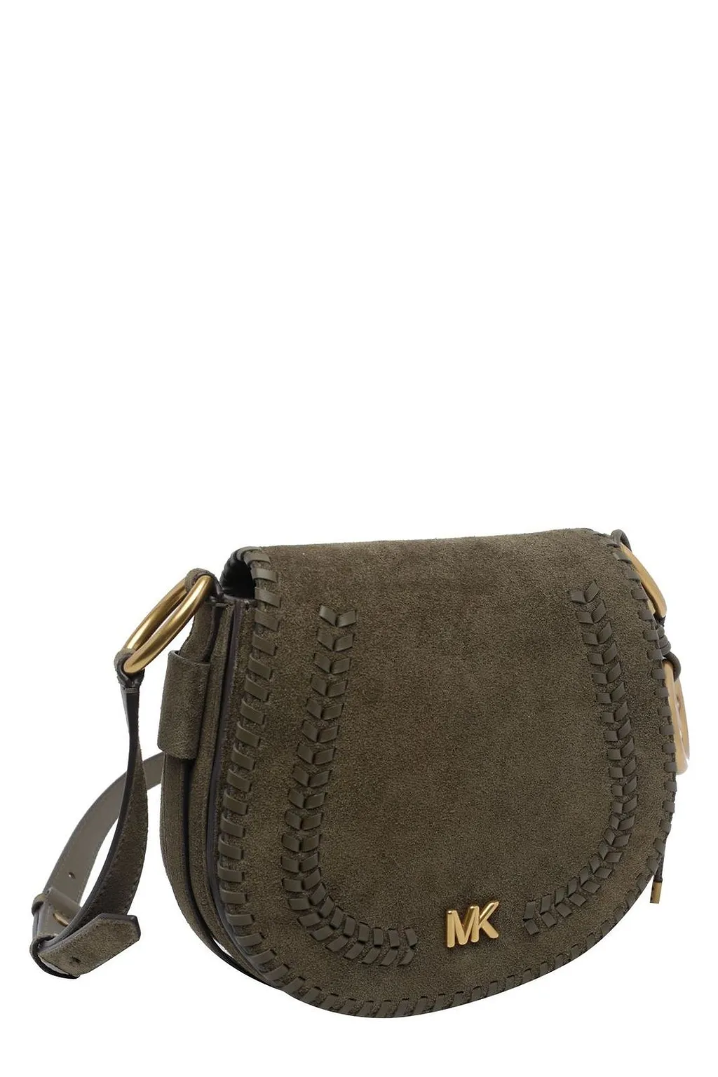 Josie Medium Whipstitched Saddle Bag
