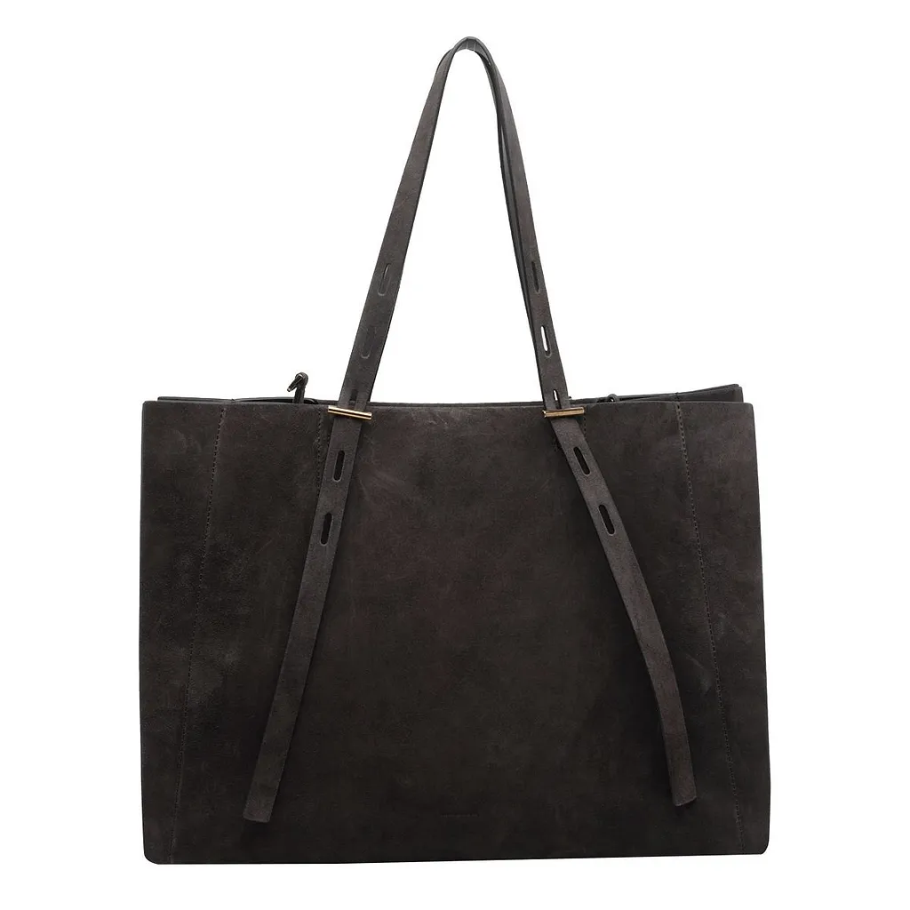 Paula Suede Strap Tote Bag