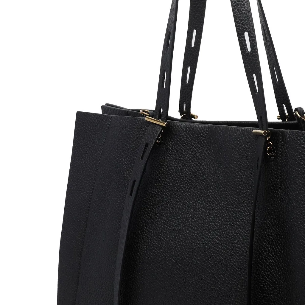 Paula Structured Tote Bag