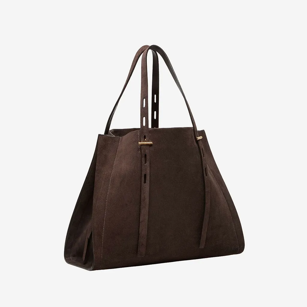 Paula Structured Tote Bag