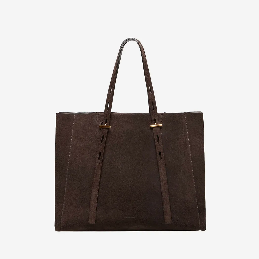 Paula Structured Tote Bag