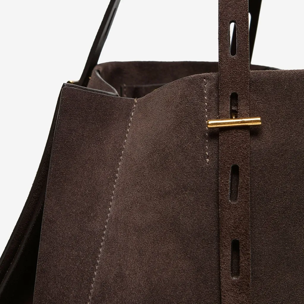 Paula Structured Tote Bag