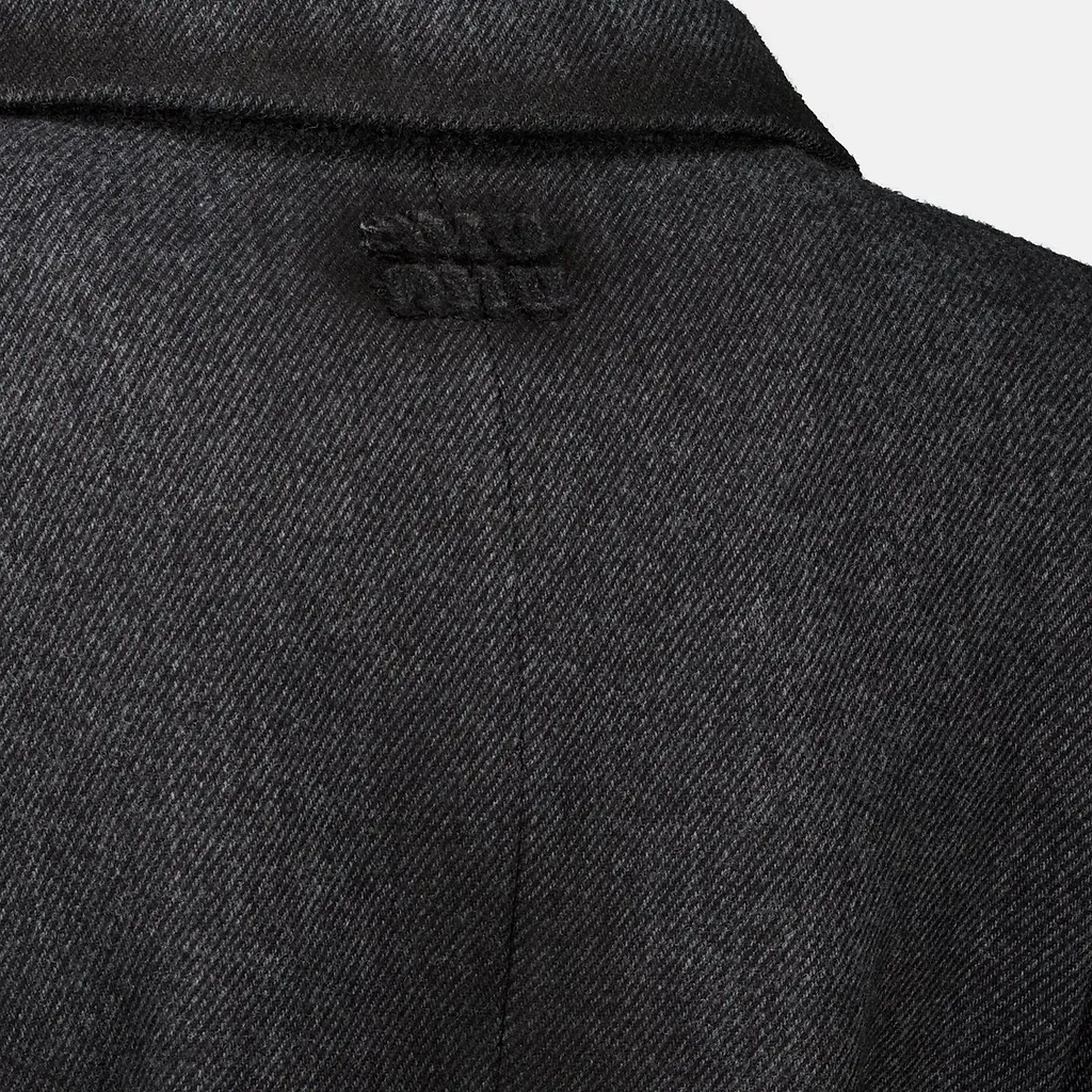 Miu Miu Belted Tailored Coat