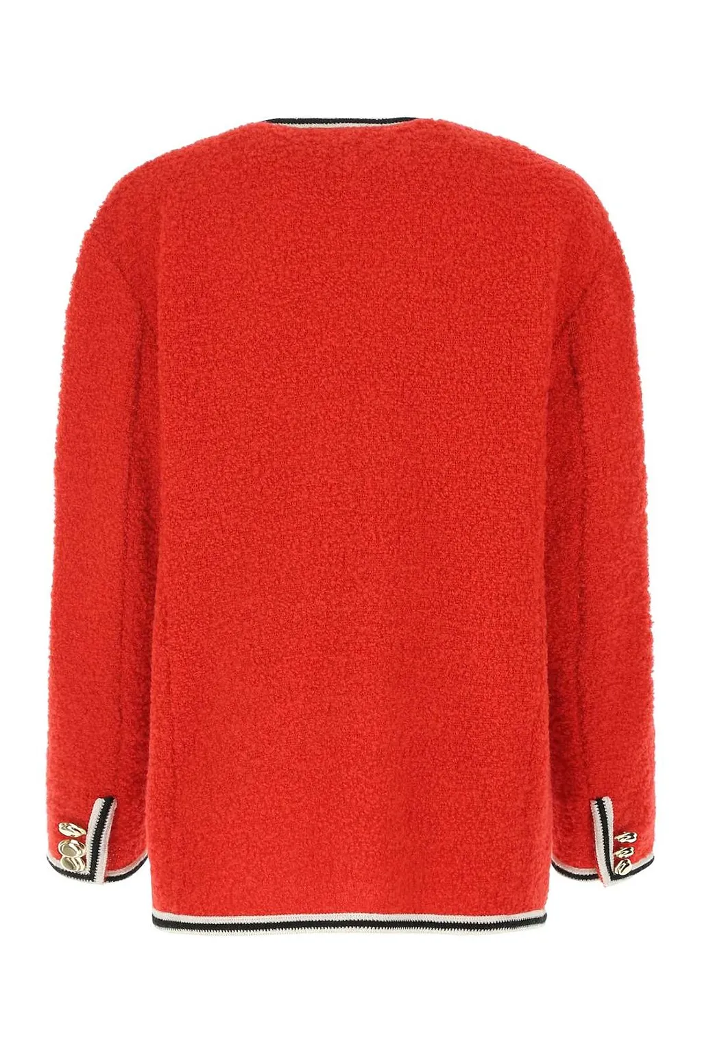 Miu Miu Bouclé V-Neck Cardigan