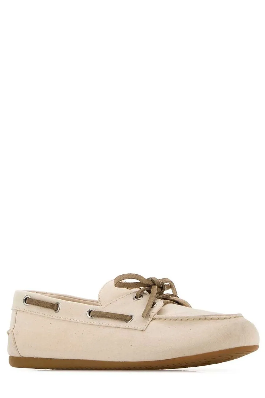 Miu Miu Round-Toe Loafers