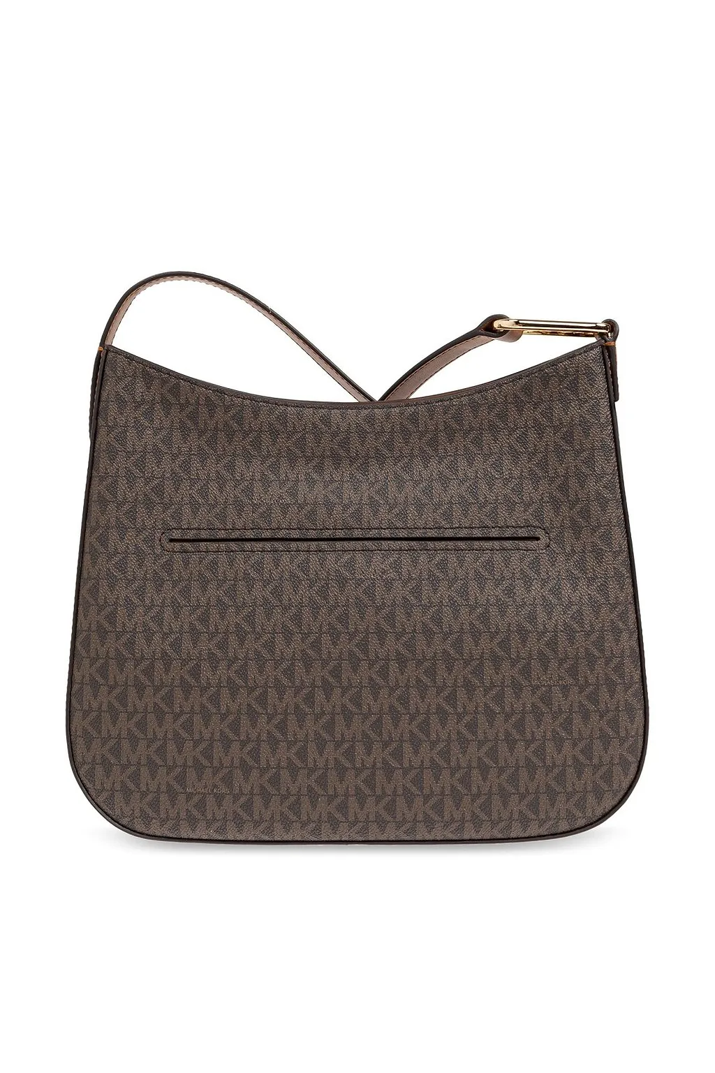 Kensington Large Signature Logo Crossbody Bag