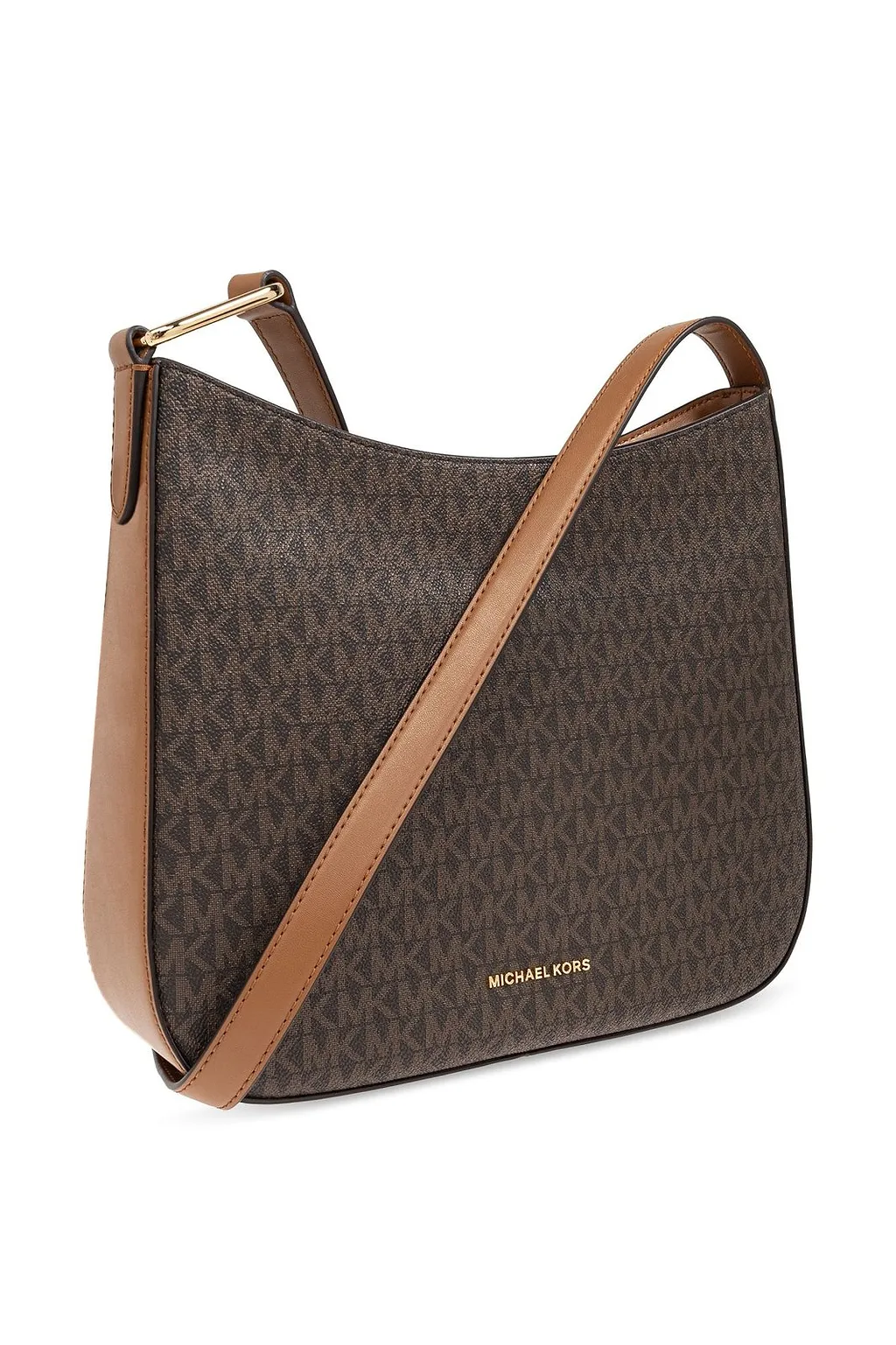Kensington Large Signature Logo Crossbody Bag