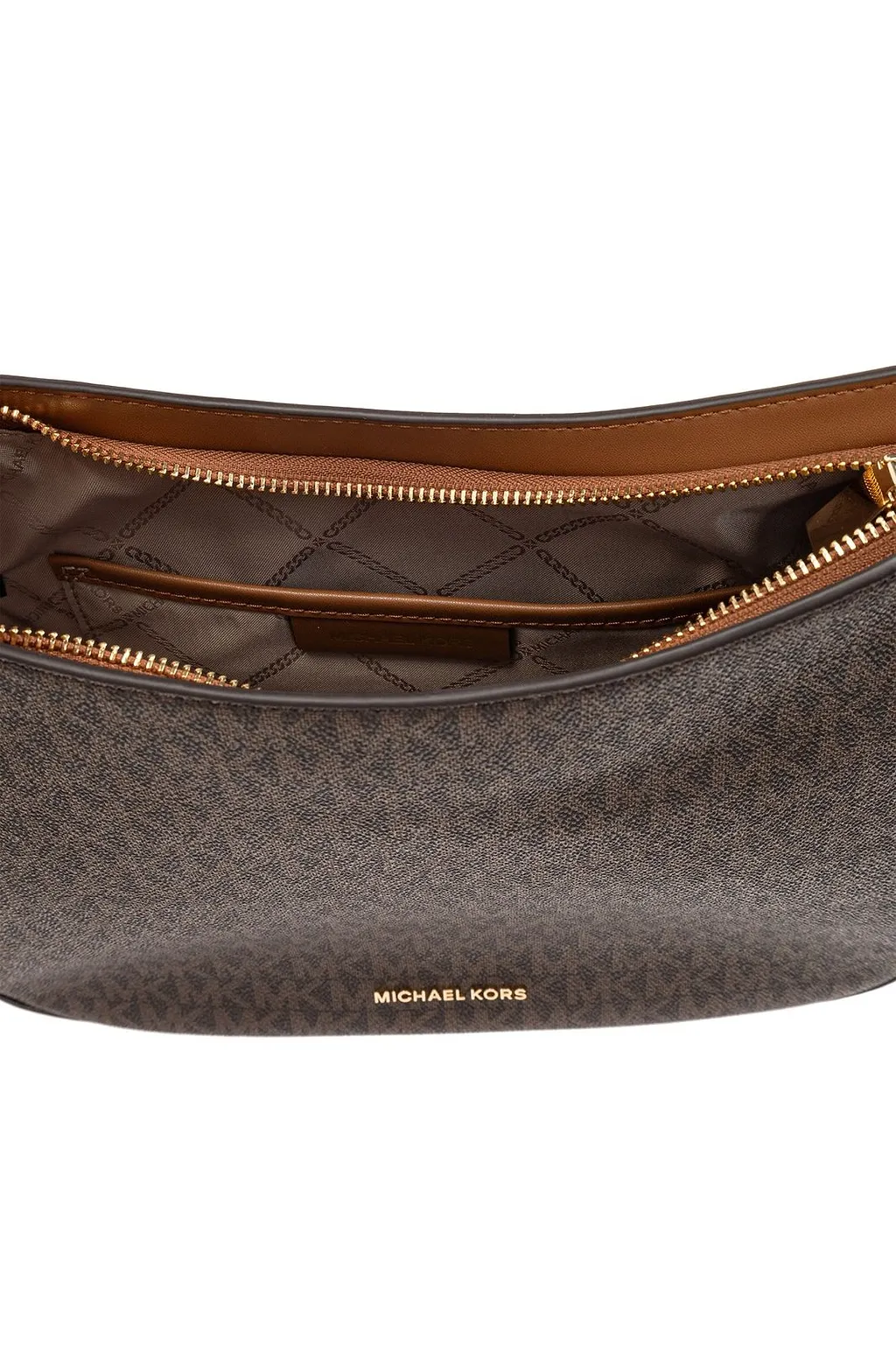 Kensington Large Signature Logo Crossbody Bag