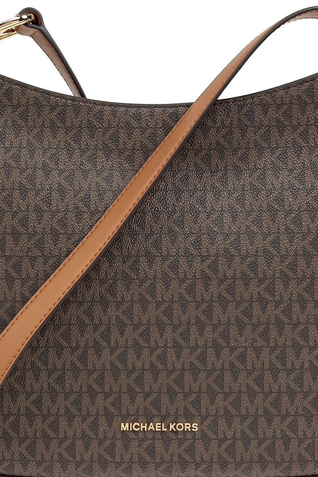 Kensington Large Signature Logo Crossbody Bag