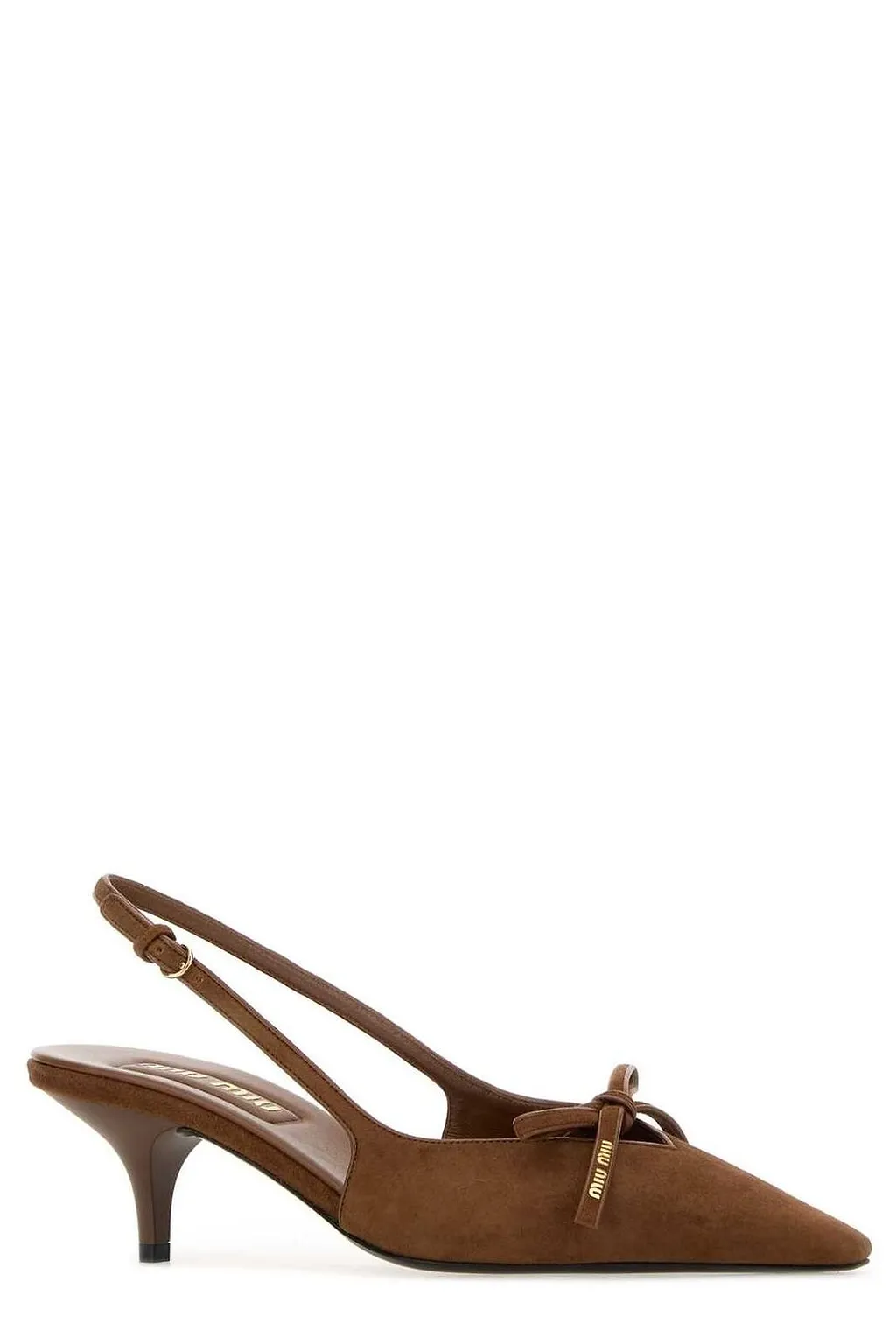 Miu Miu Bow Slingback Pumps