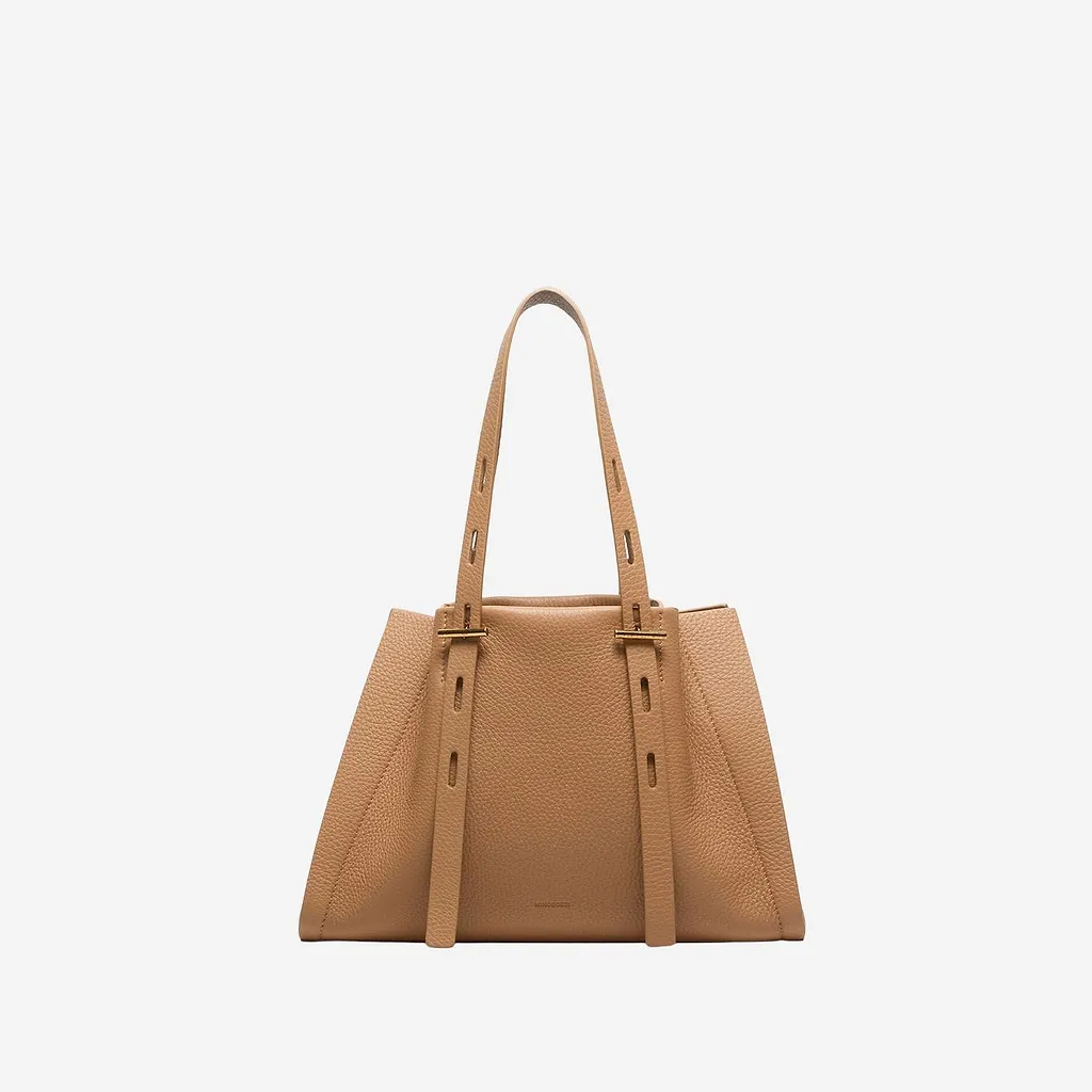 Mino Bossi Paulina Textured Tote Bag
