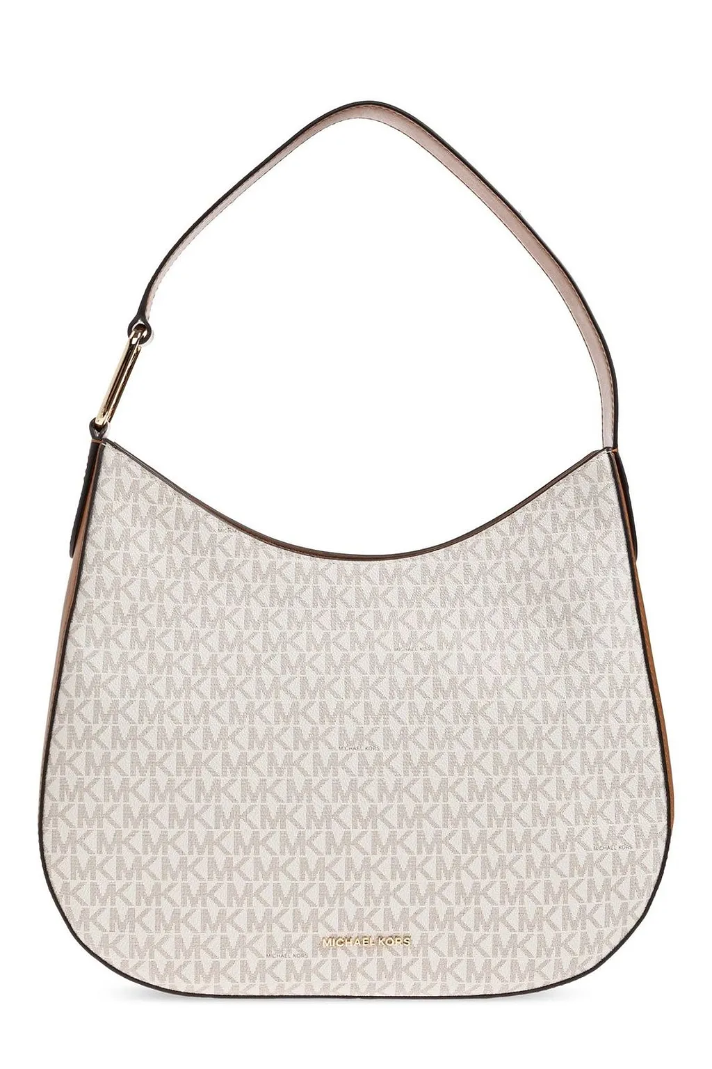 Kensington Large Signature Logo Hobo Shoulder Bag