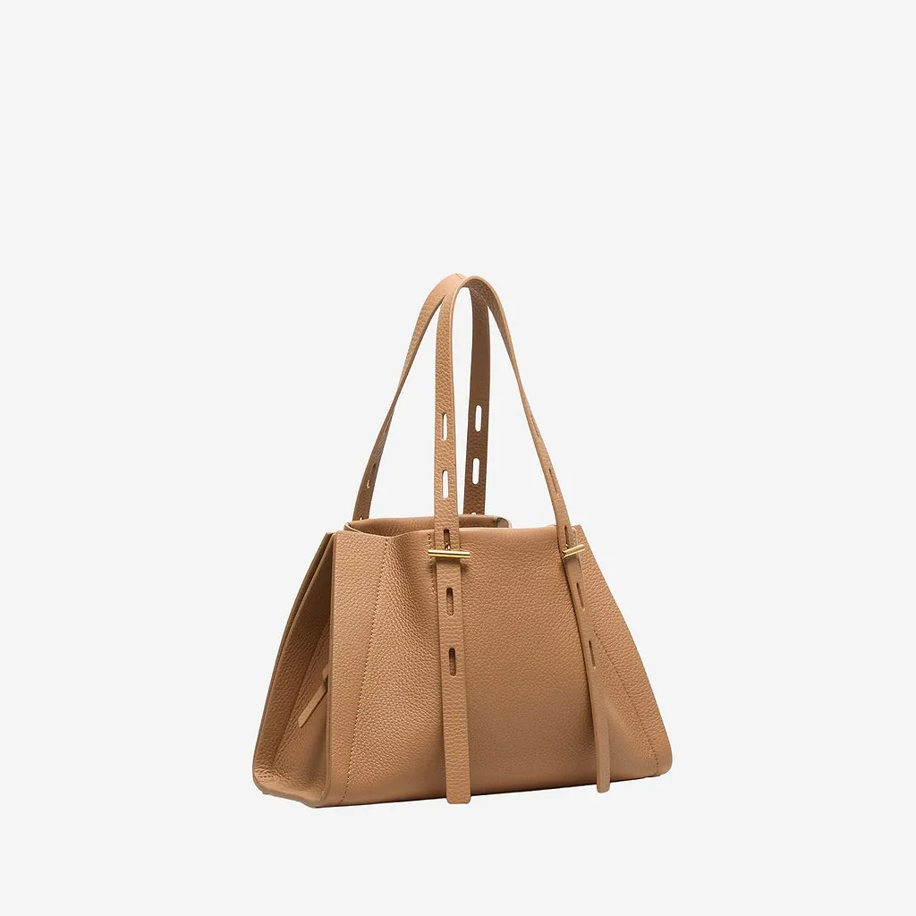 Mino Bossi Paulina Textured Tote Bag
