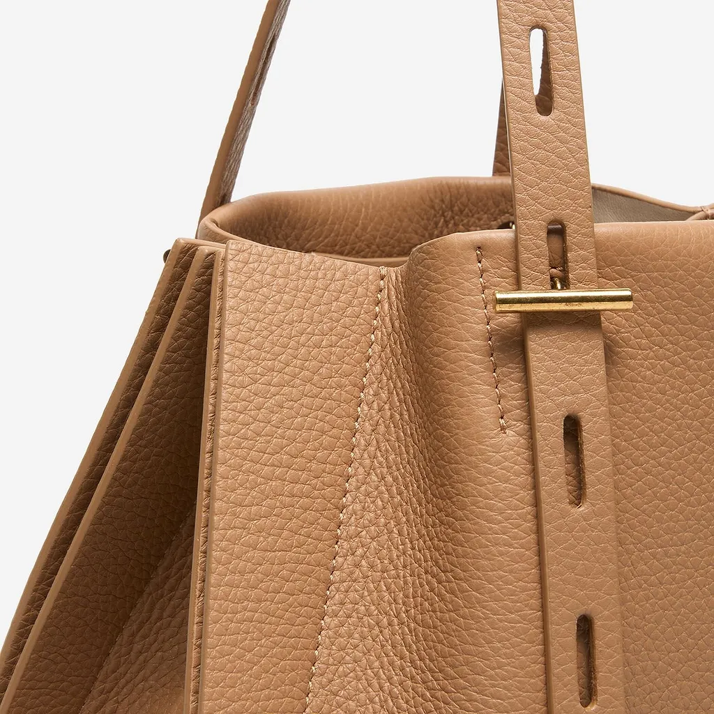 Mino Bossi Paulina Textured Tote Bag