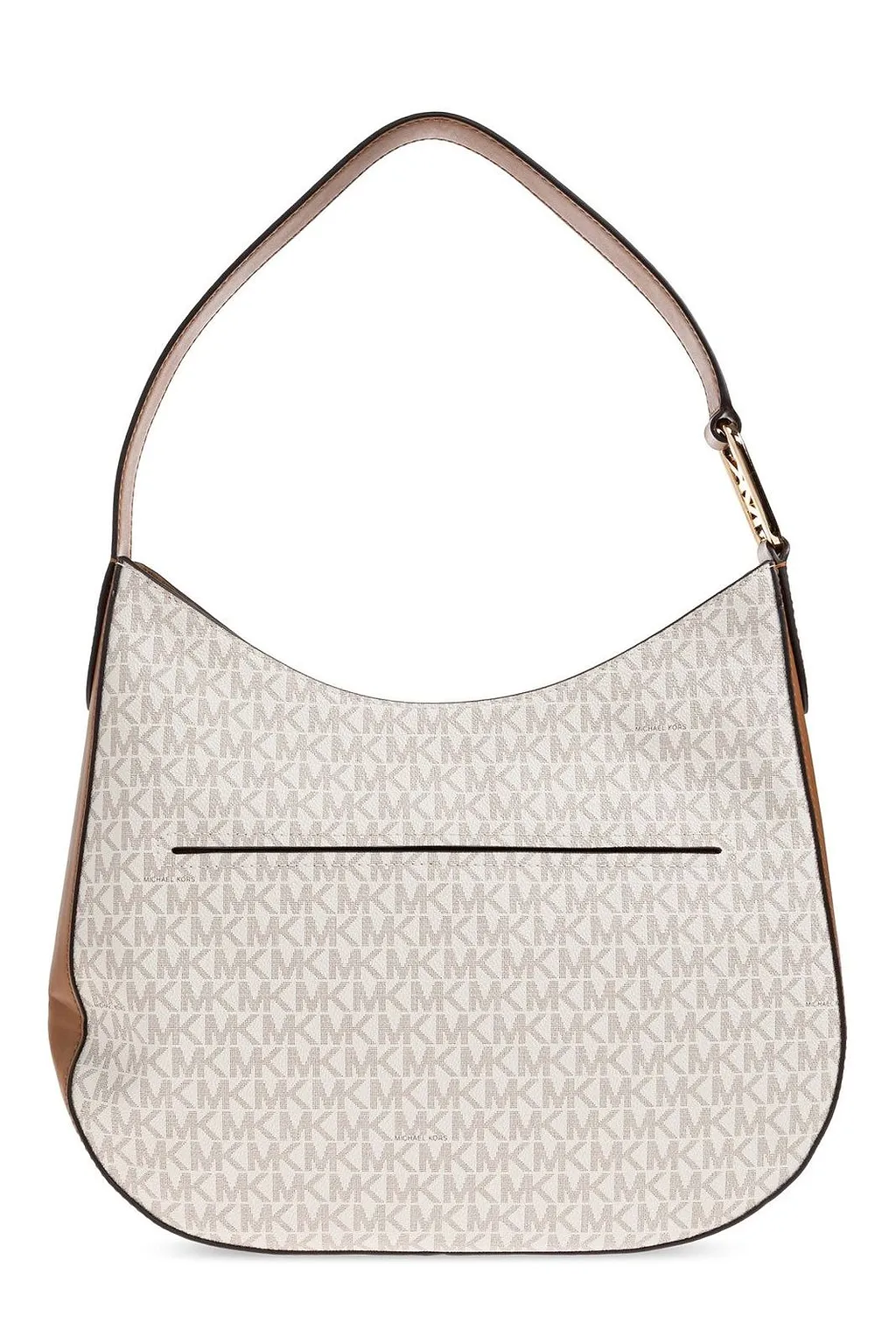 Kensington Large Signature Logo Hobo Shoulder Bag