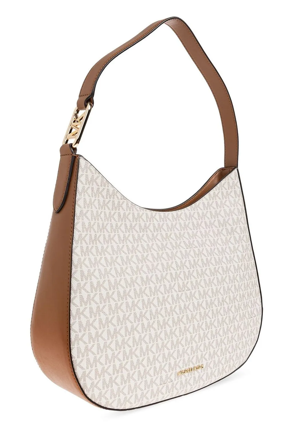 Kensington Large Signature Logo Hobo Shoulder Bag